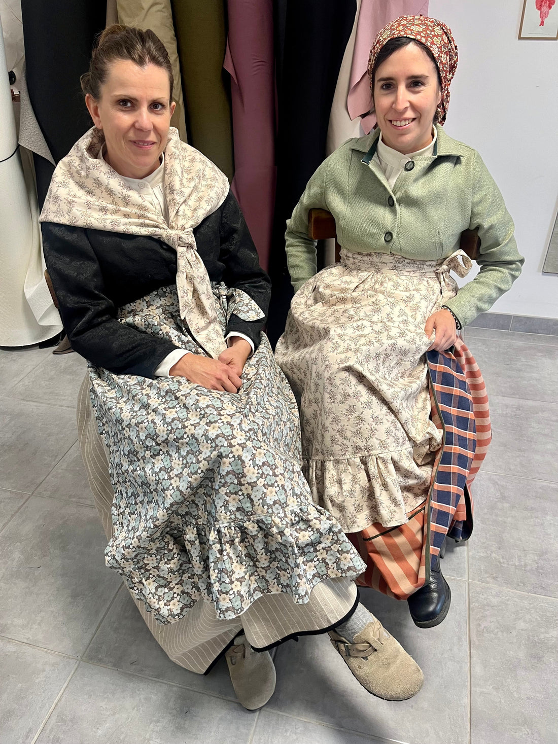 Bi egun. Hori besterik ez. Baina hori dena