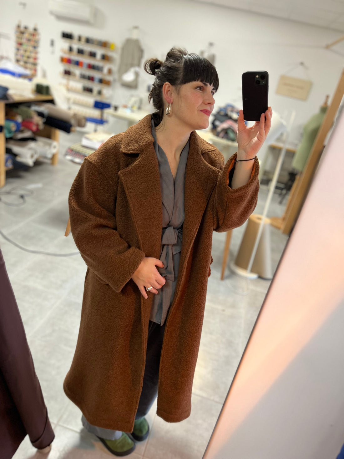 Stock gabe lan egitea: moda jasangarriaren oinarri bat