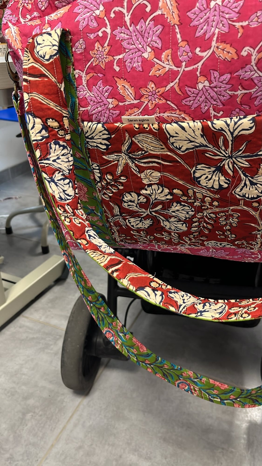 Bolsa de maternidad
