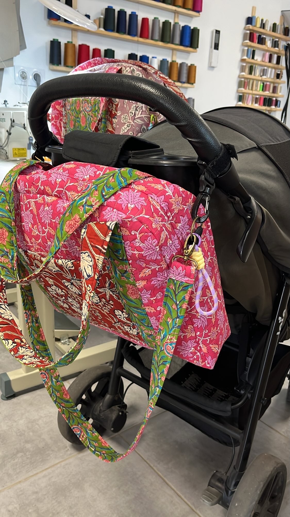 Bolsa de maternidad