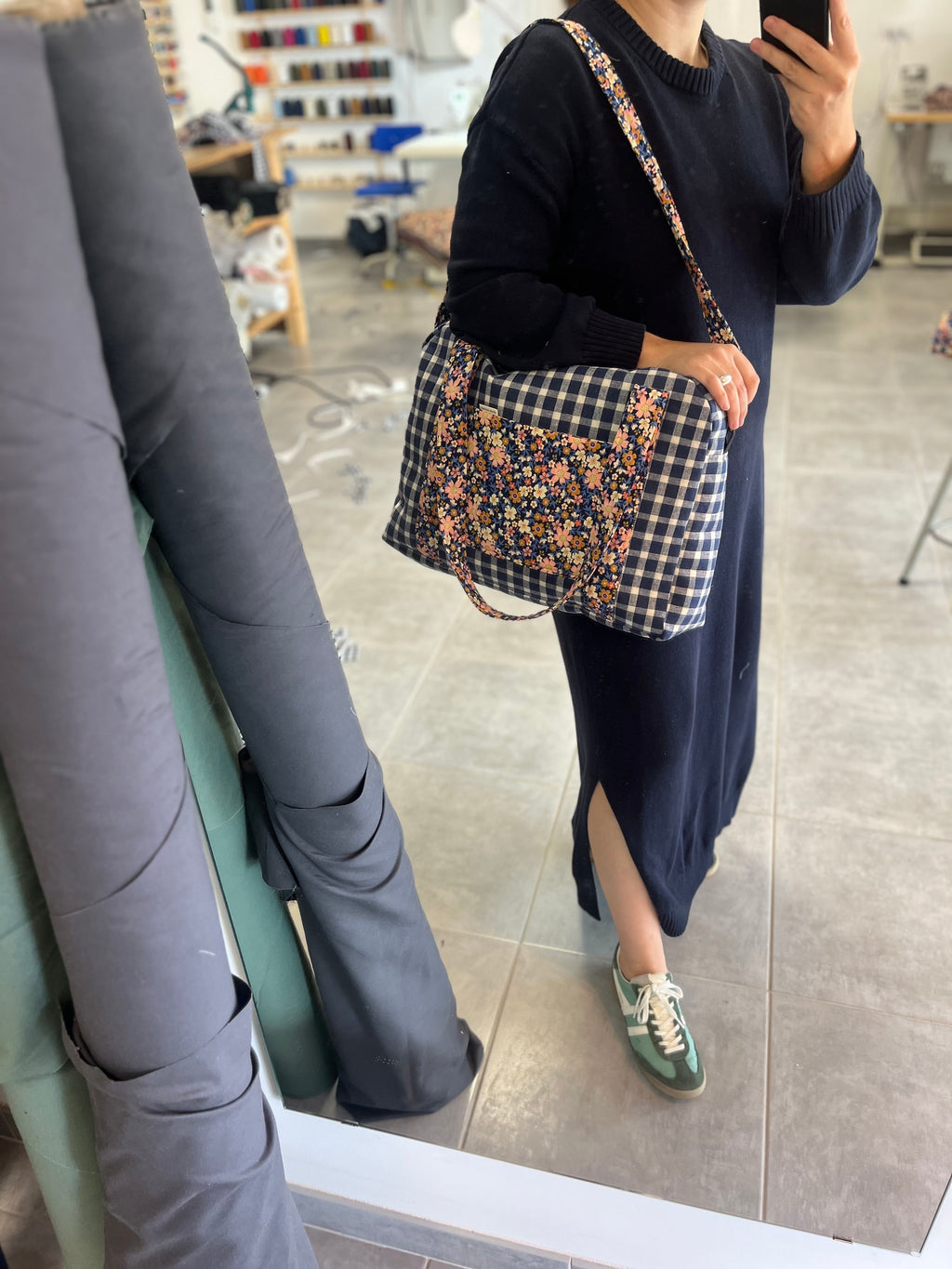 bolsa maternidad modelo