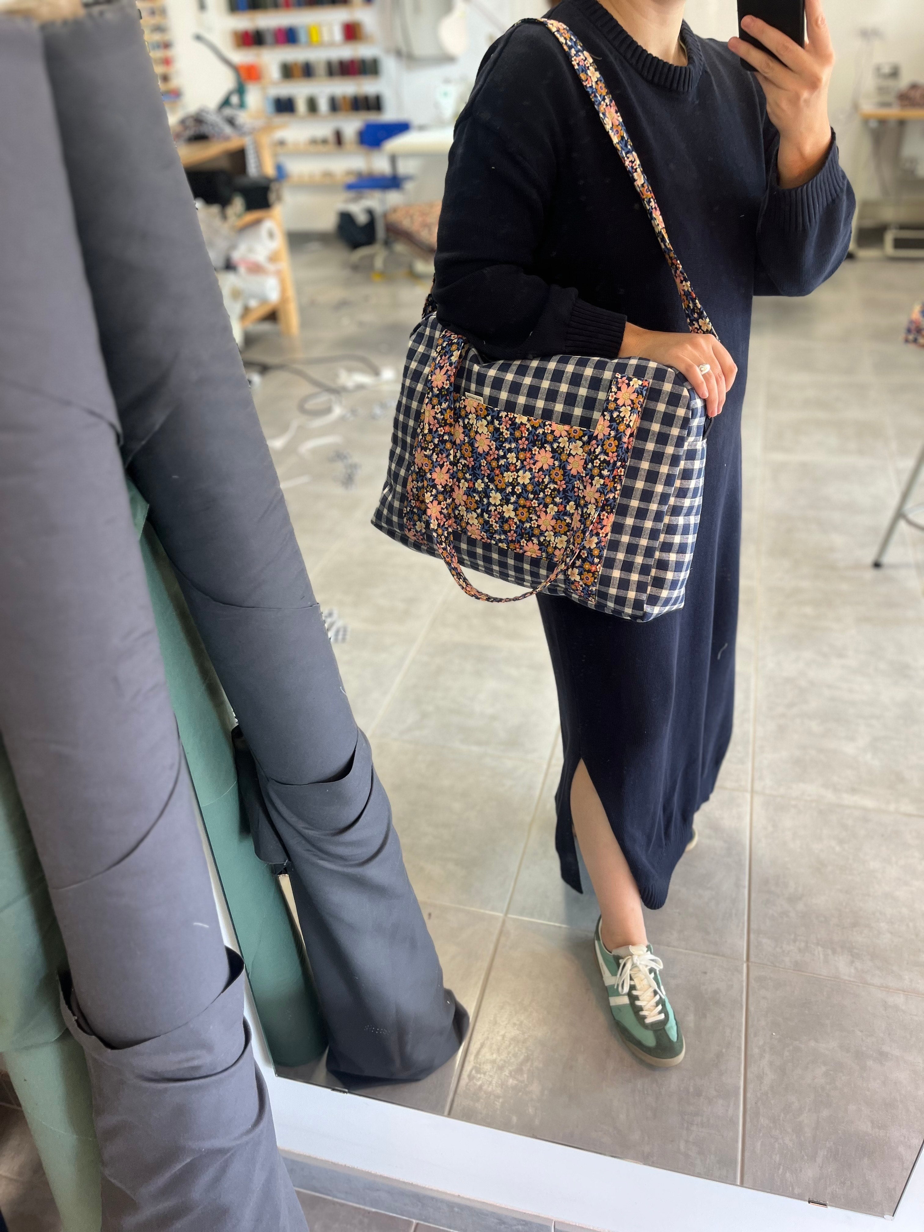 bolsa maternidad modelo