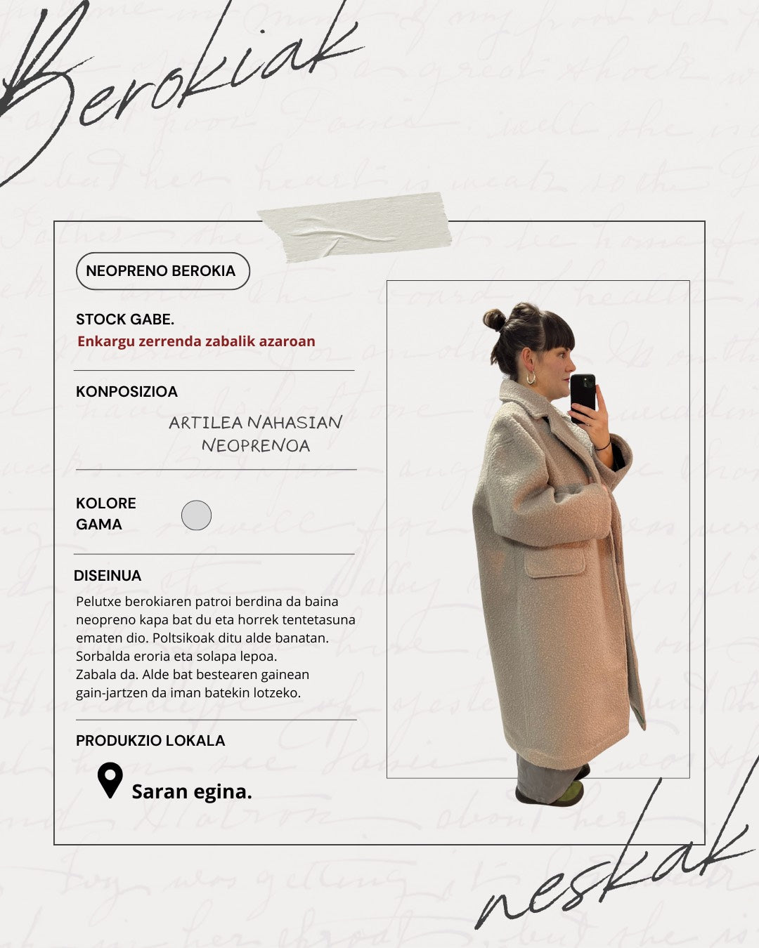Neopreno eta artile berokia