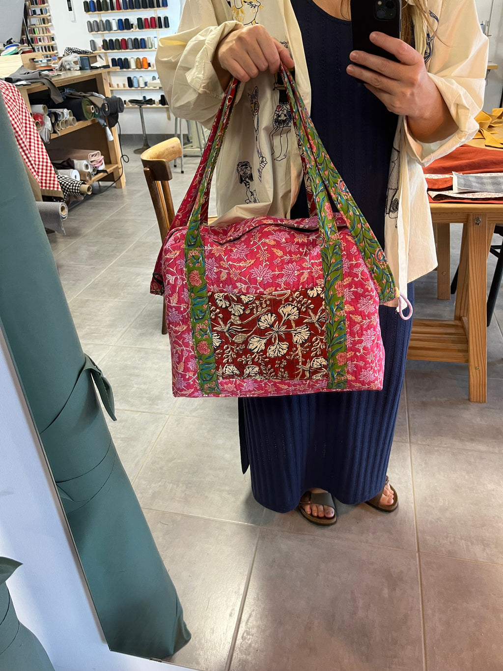 Bolsa de maternidad