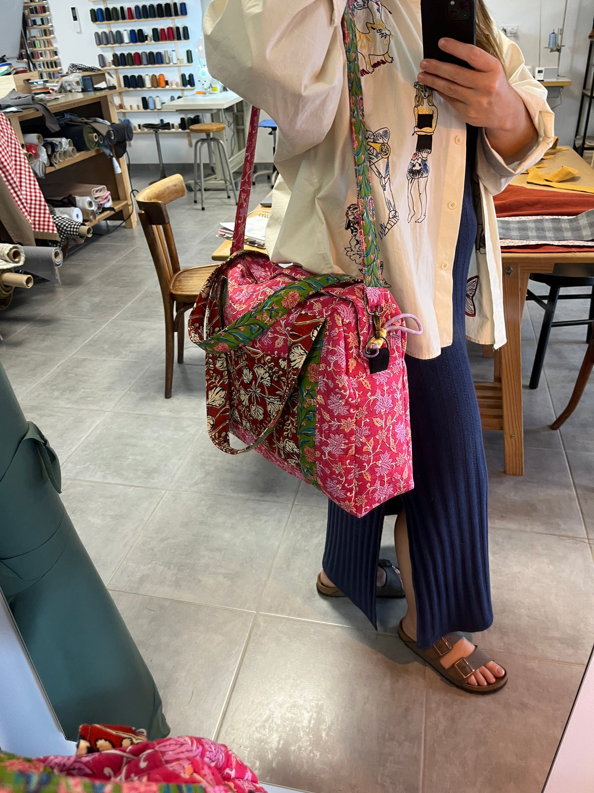 Bolsa de maternidad